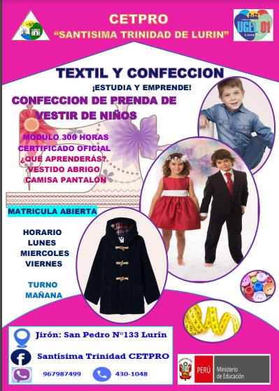 Textil y Confecciones